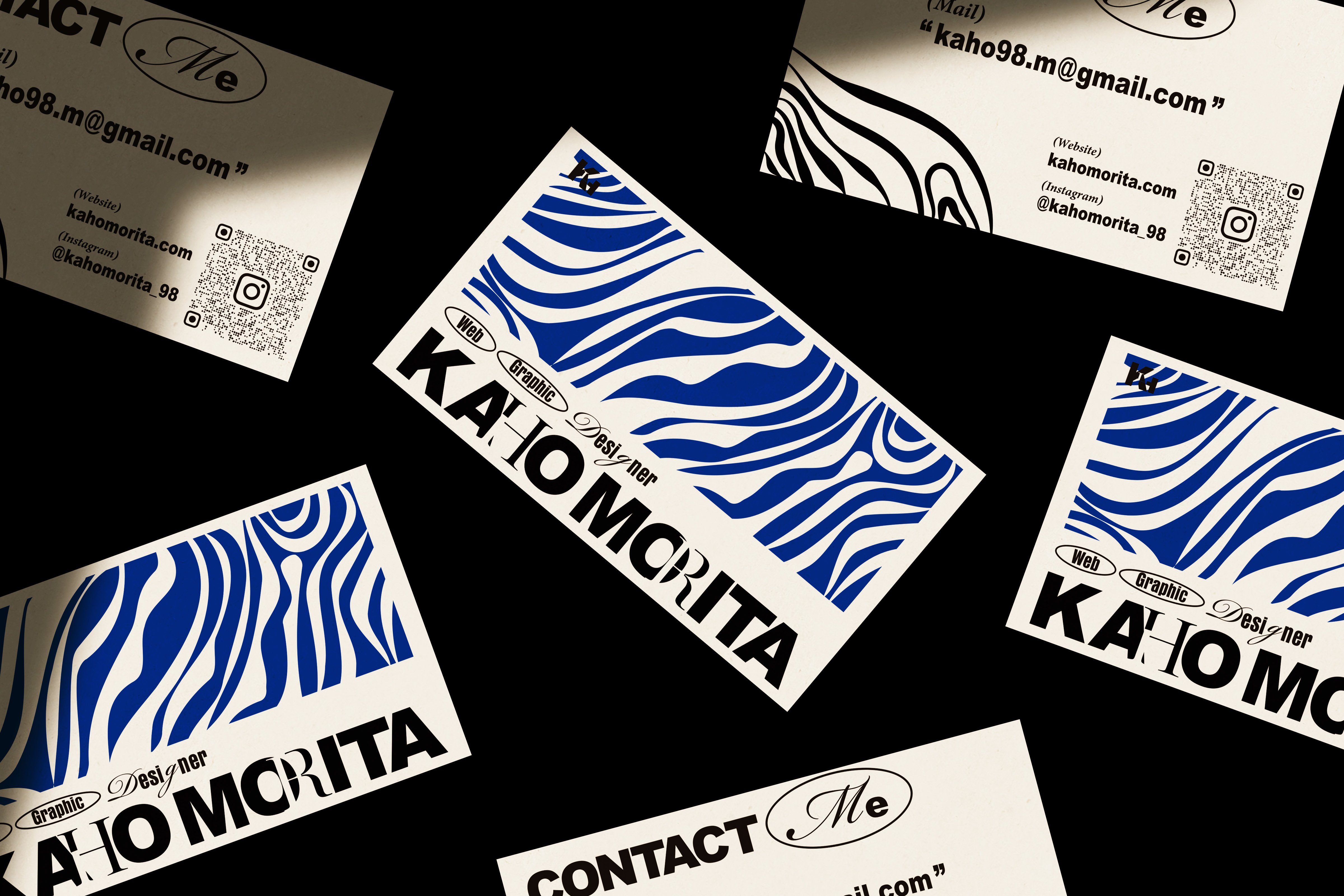 ネームカードデザイン画像