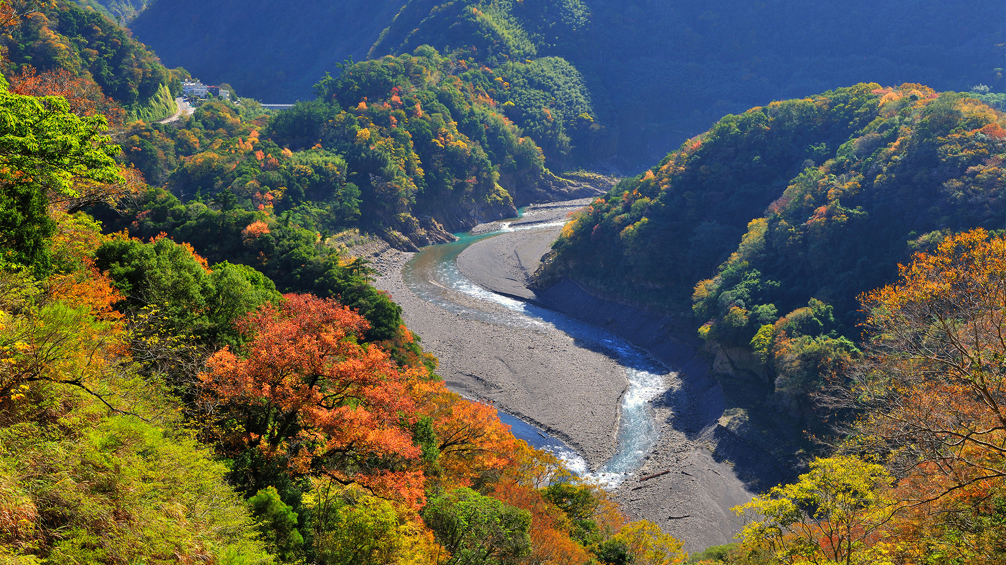 岐阜県の町並み写真1