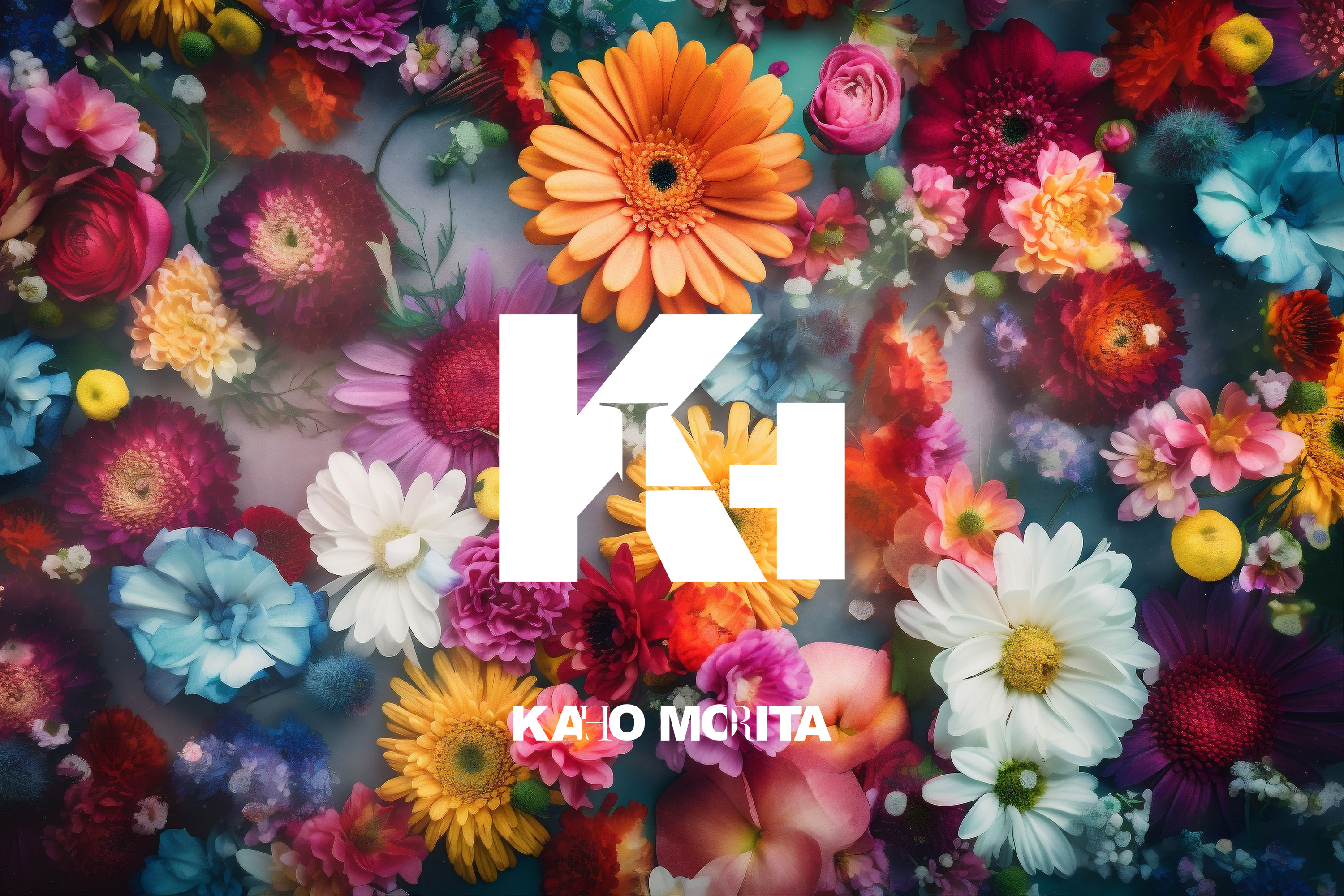 KHのロゴデザイン画像