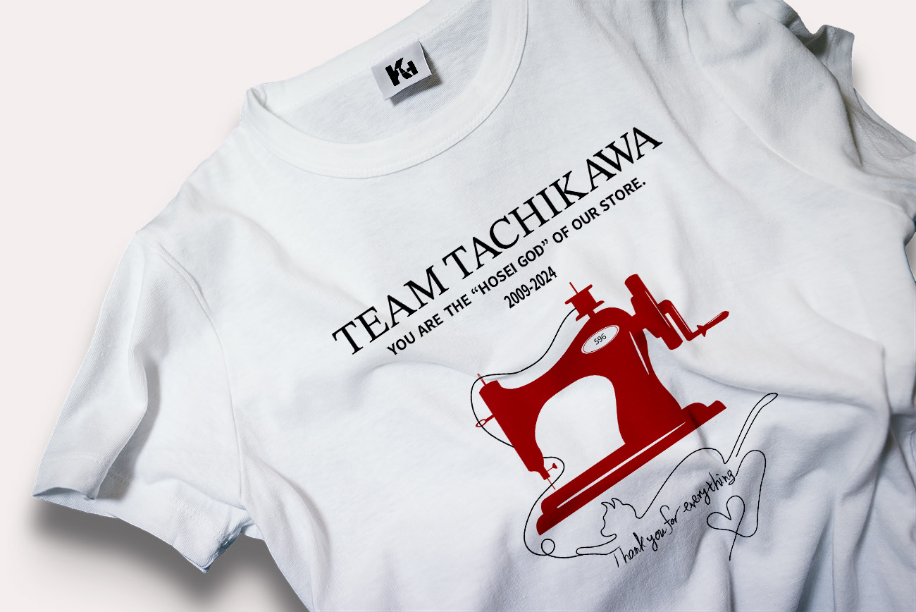 Tシャツのデザイン画像