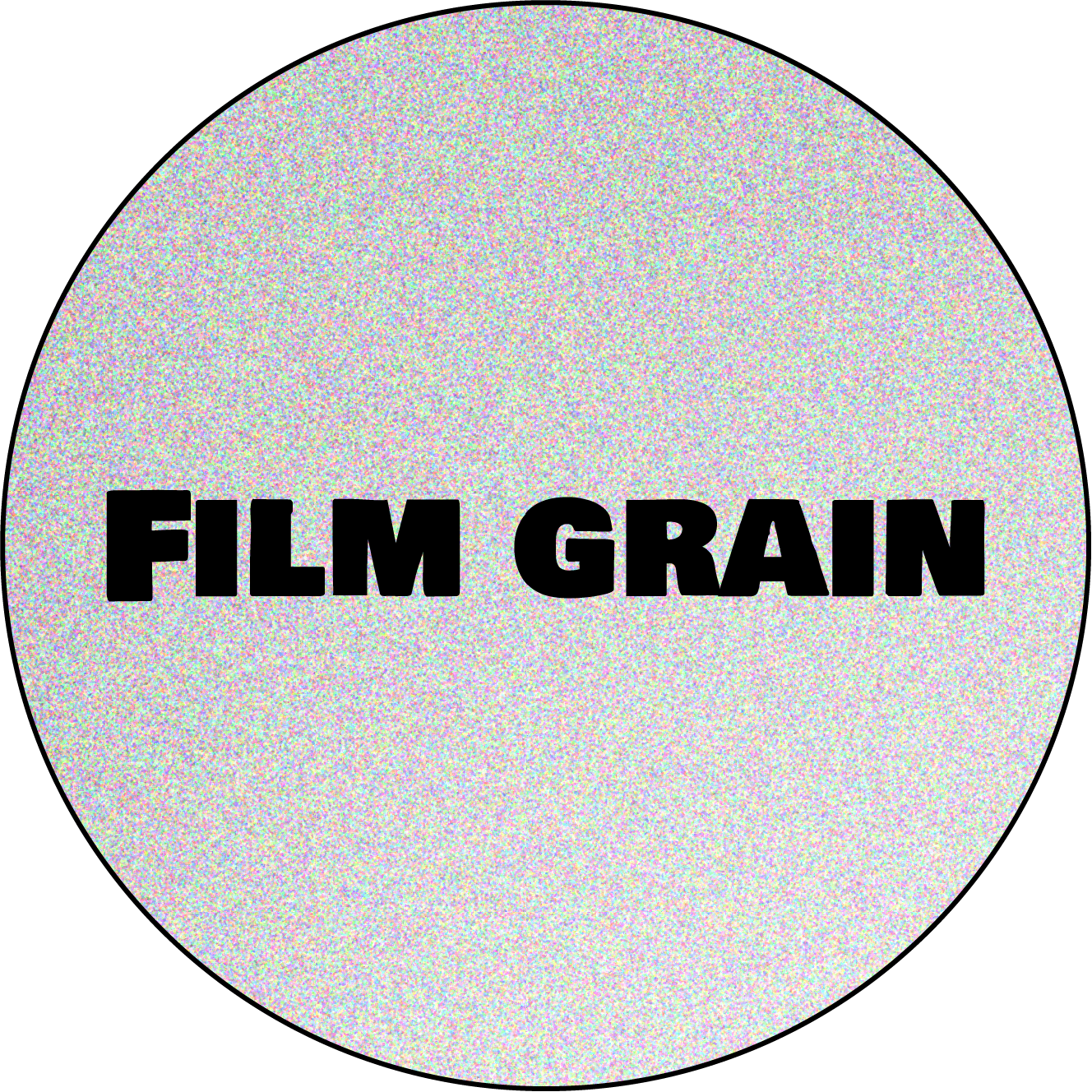 film grain image